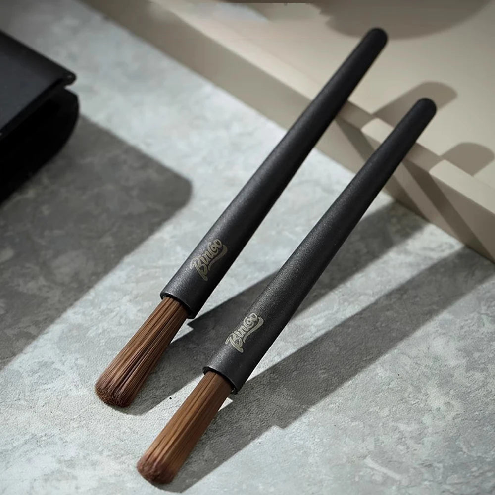 Petite brosse de nettoyage pour moulin à café et machine à café