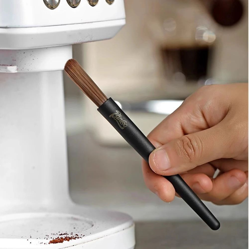 Petite brosse de nettoyage pour moulin à café et machine à café