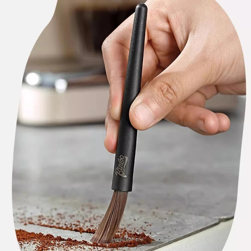 Petite brosse de nettoyage pour moulin à café et machine à café